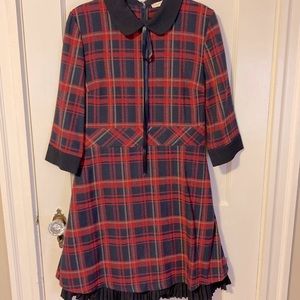 Plaid Dress